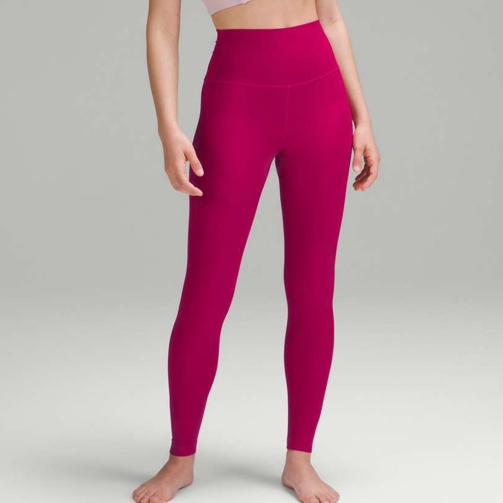 Lululemon Align Ribbed High-Rise Leggings